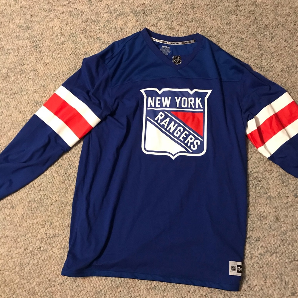 NY Rangers long sleeve shirt